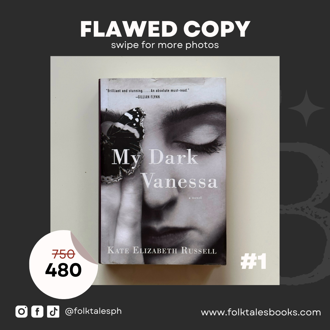 FLAWED COPY SALE: My Dark Vanessa (US Paperback - Brand New)