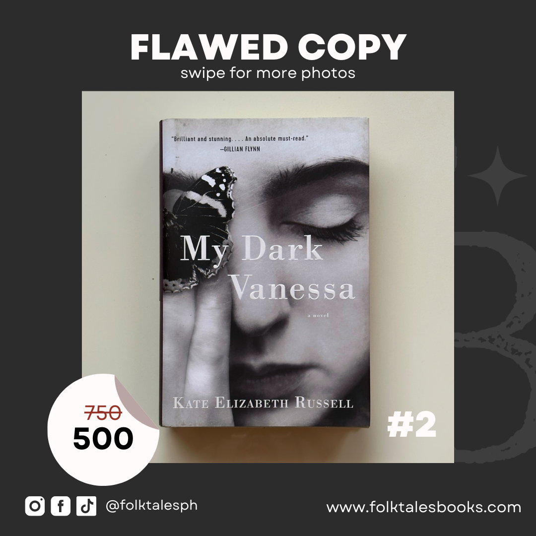 FLAWED COPY SALE: My Dark Vanessa (US Paperback - Brand New)