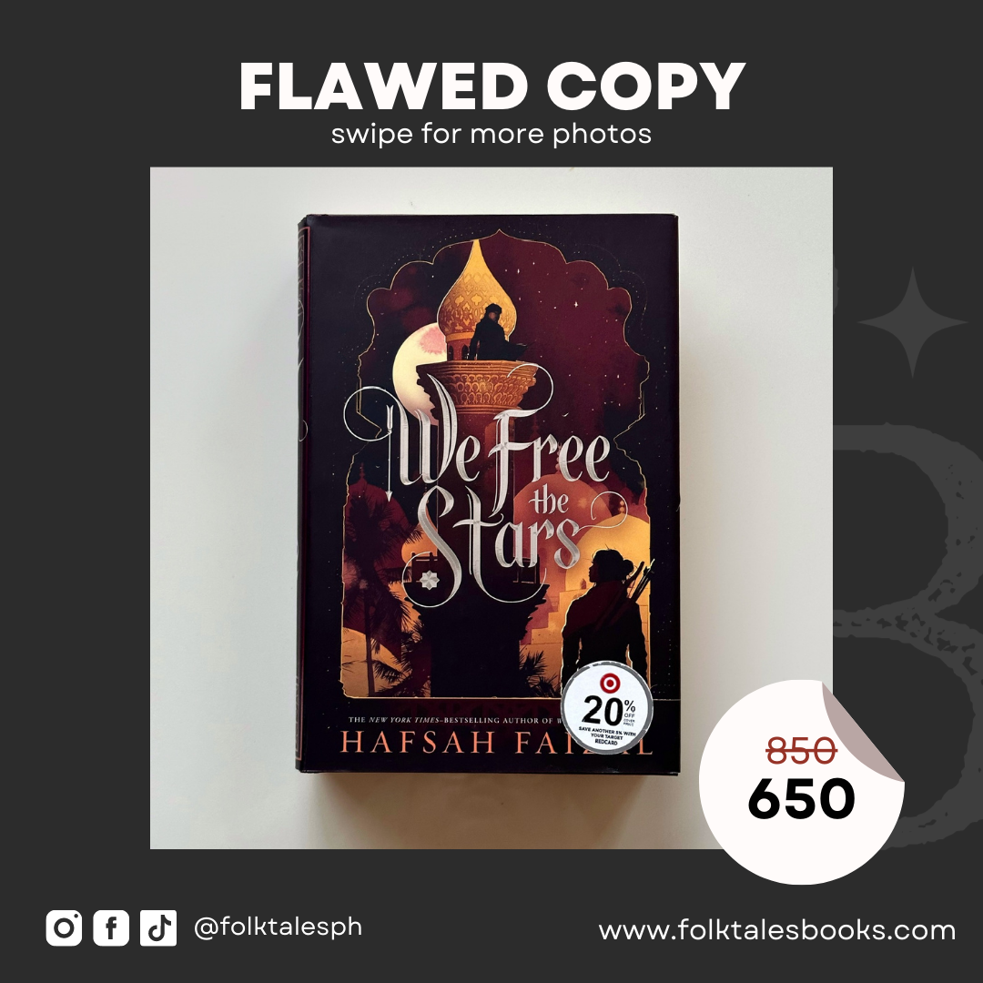 FLAWED COPY SALE: We Free the Stars (US Hardcover - Remaindered)