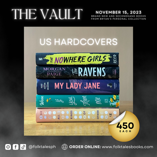THE VAULT: US Hardcovers (450 PHP each)