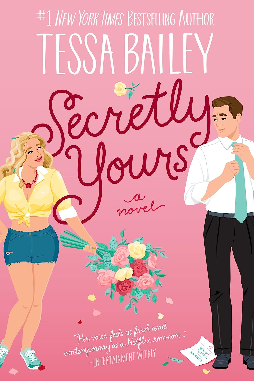 Secretly Yours (UK Paperback - Brand New)