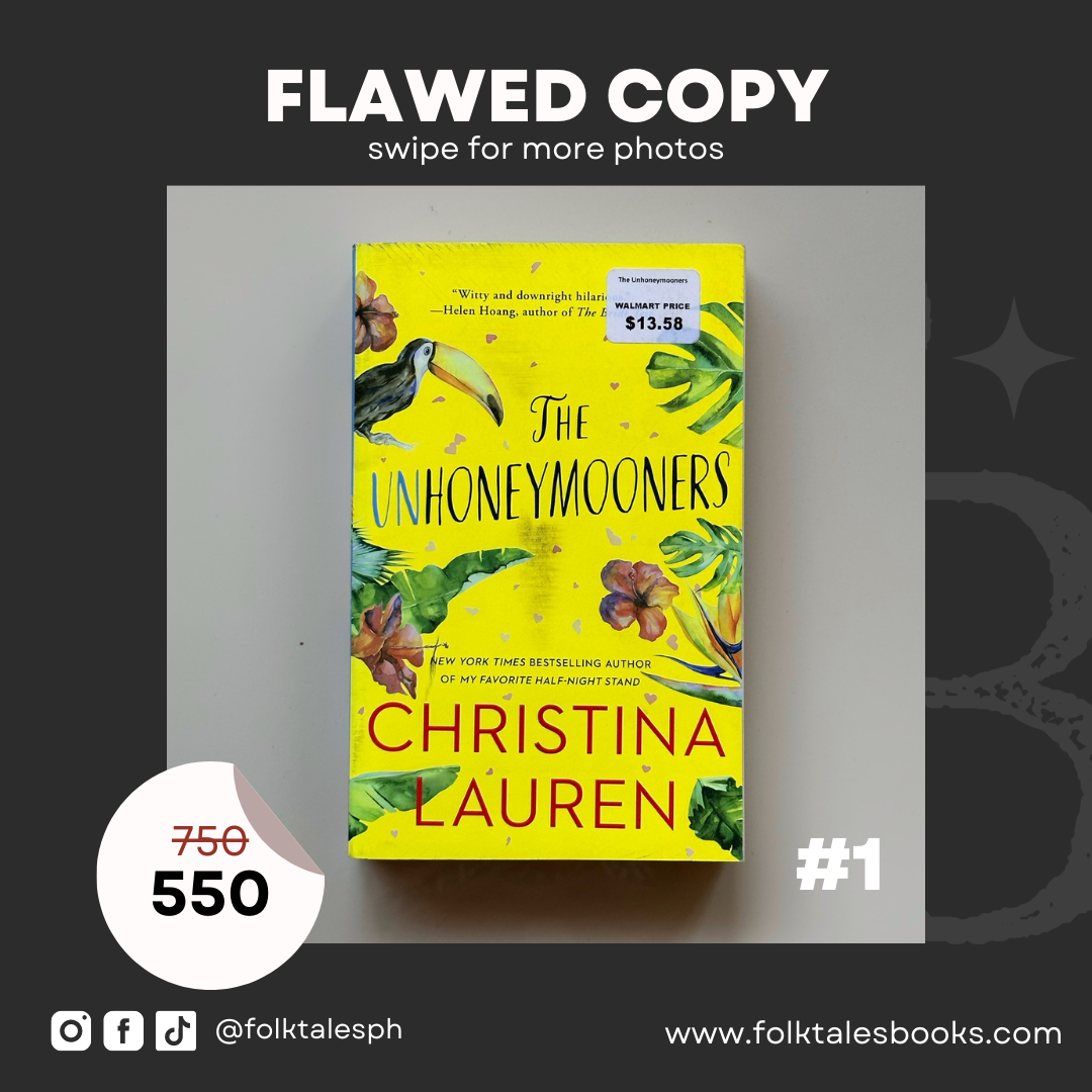 FLAWED COPY SALE: The Unhoneymooners (US Paperback - Remaindered)