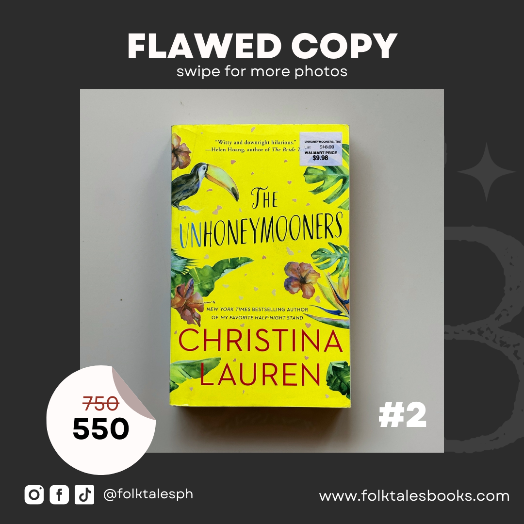 FLAWED COPY SALE: The Unhoneymooners (US Paperback - Remaindered)
