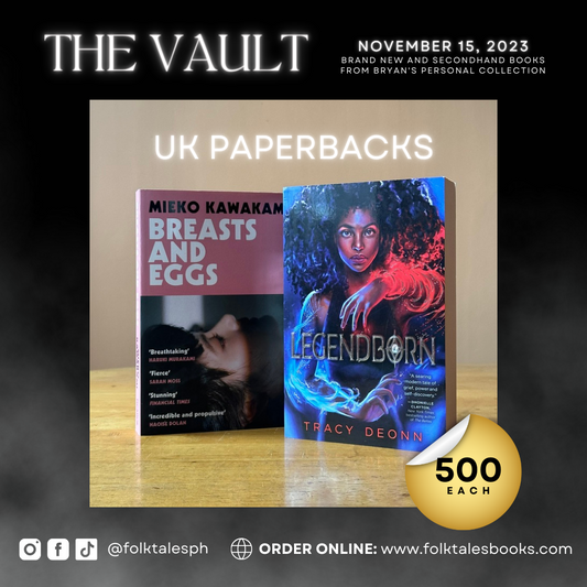 THE VAULT: UK Paperbacks (500 PHP each)
