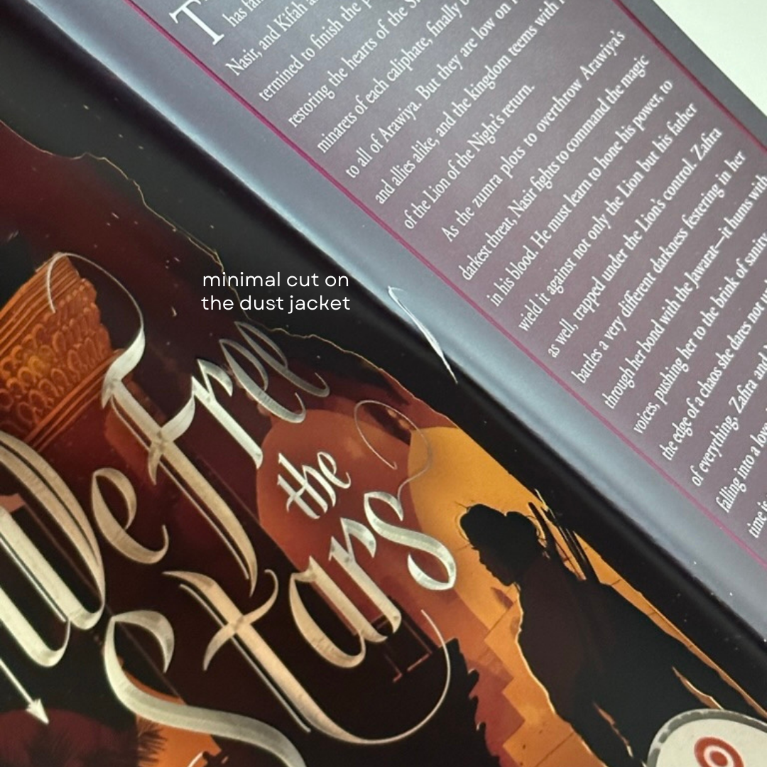 FLAWED COPY SALE: We Free the Stars (US Hardcover - Remaindered)