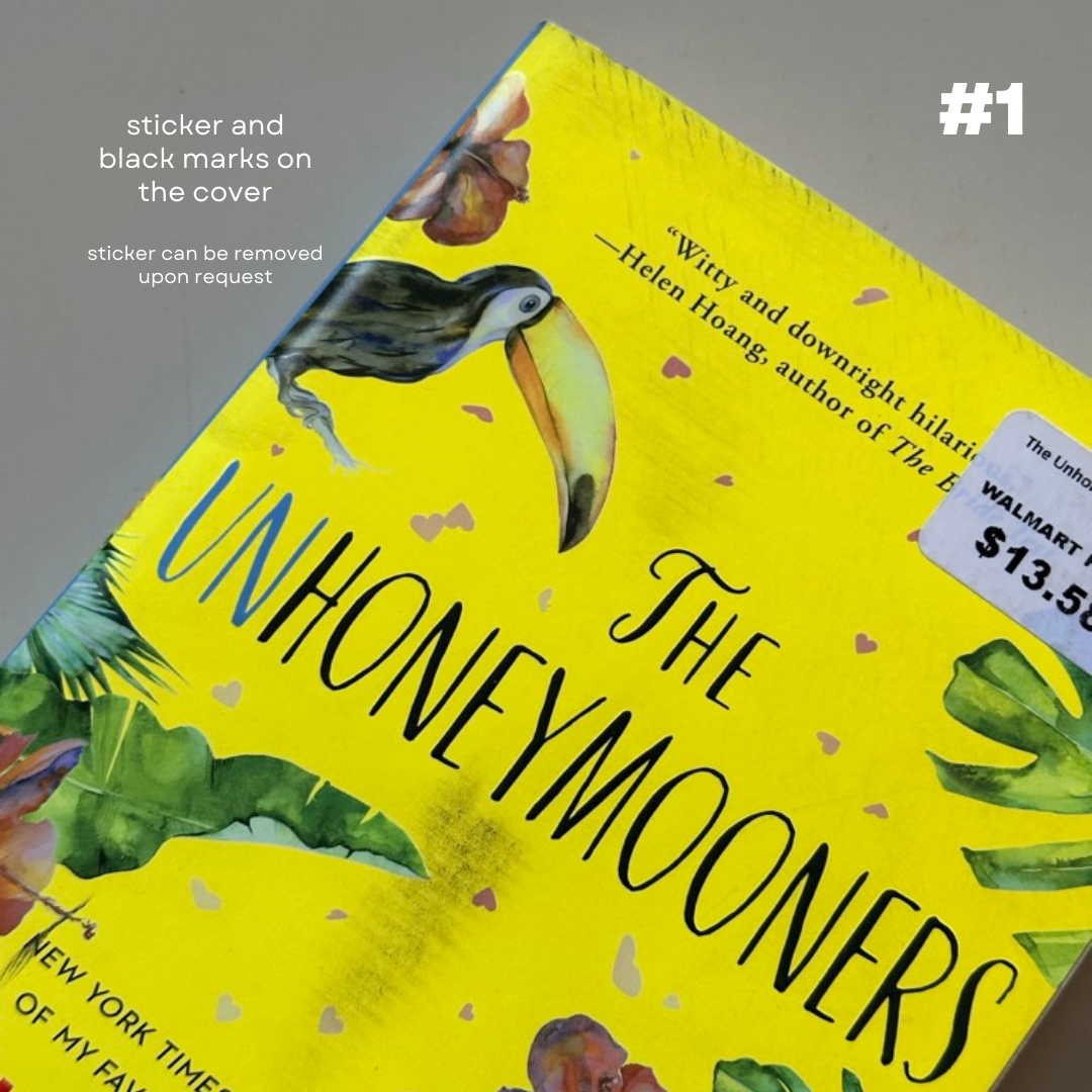 FLAWED COPY SALE: The Unhoneymooners (US Paperback - Remaindered)