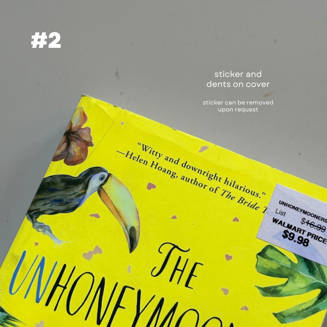 FLAWED COPY SALE: The Unhoneymooners (US Paperback - Remaindered)