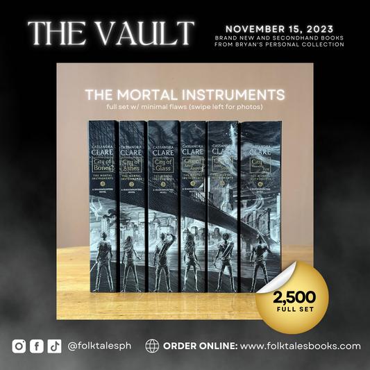 THE VAULT: The Mortal Instruments Paperback Set