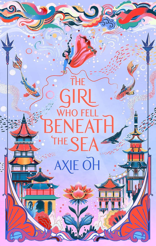 The Girl Who Fell Beneath the Sea (UK Paperback - Brand New)