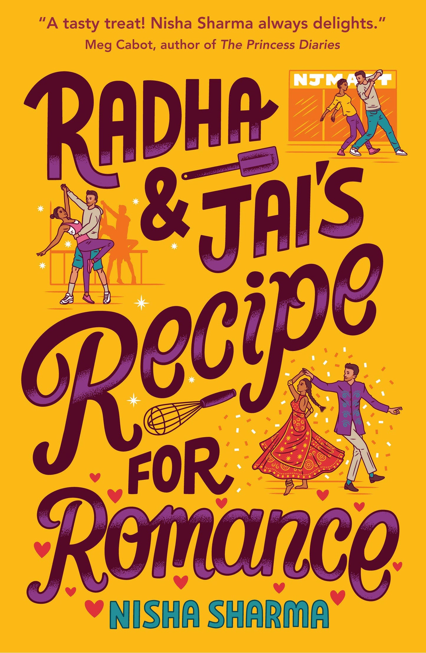Radha & Jai's Recipe for Romance (US Hardcover - Remaindered)