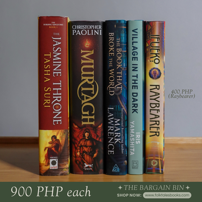 The Bargain Bin: US Hardcover (900 PHP each)