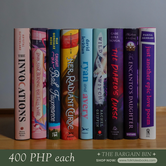 The Bargain Bin: US Hardcover (400 PHP each)