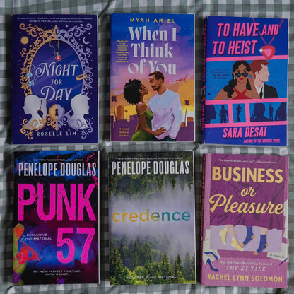 The Bargain Bin: US Paperback (450 PHP each)