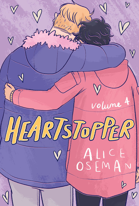 Heartstopper Volume 4 (UK Paperback - Brand New)