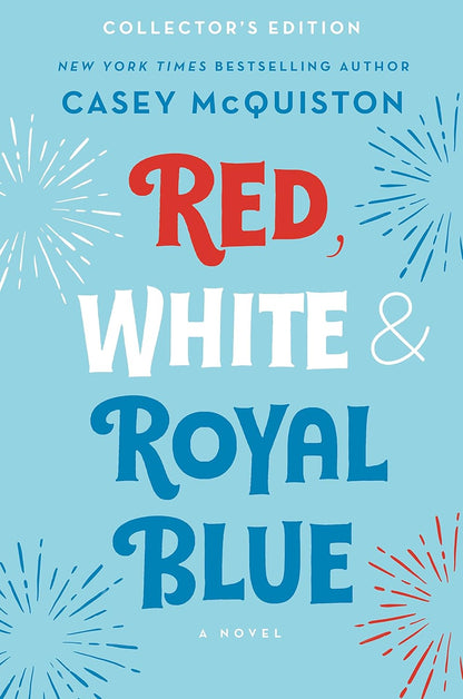 Red, White & Royal Blue: Collector's Edition (US Hardcover - Brand New)