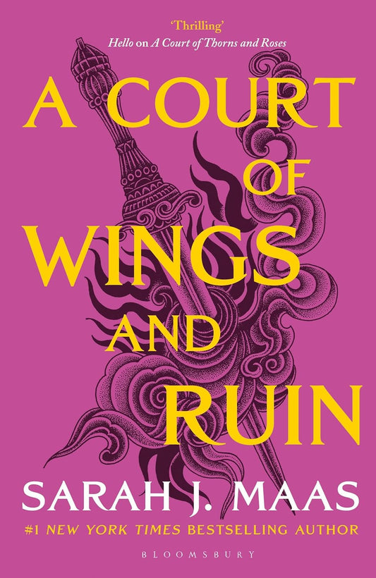 A Court of Wings and Ruin (UK Paperback - Brand New)