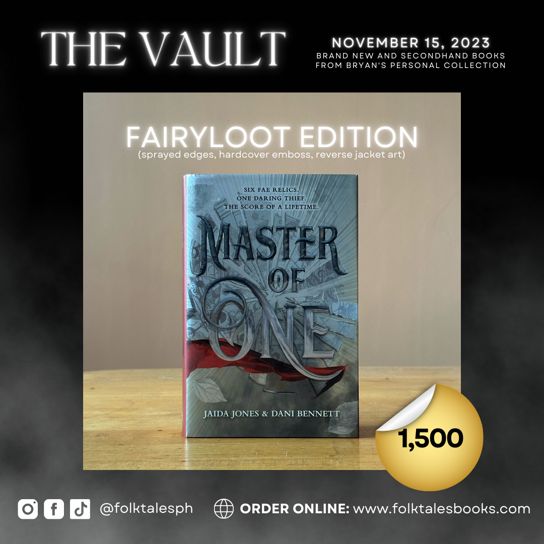 THE VAULT: Master of One (Fairyloot Signed Edition)