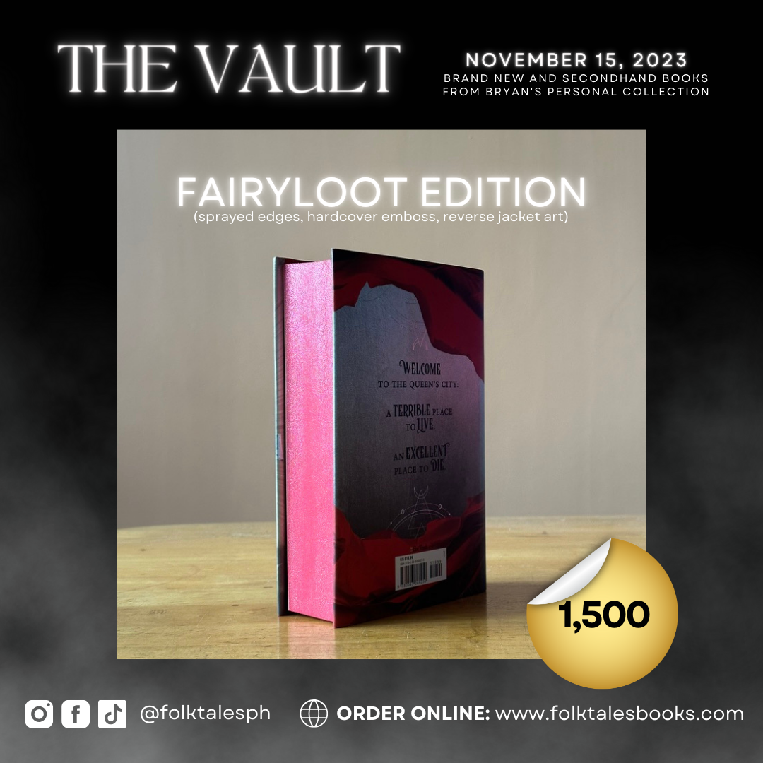 THE VAULT: Master of One (Fairyloot Signed Edition)