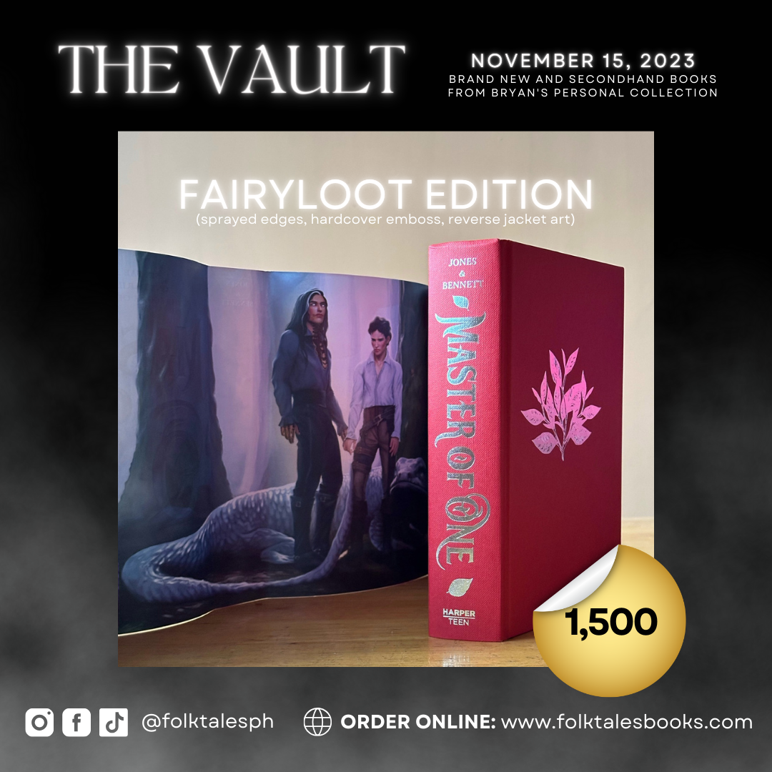 THE VAULT: Master of One (Fairyloot Signed Edition)