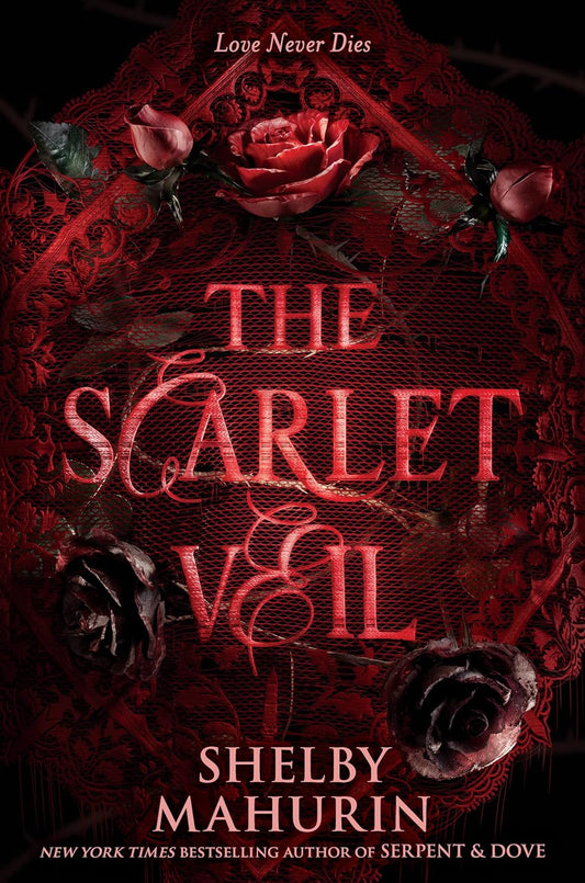 The Scarlet Veil (US Hardcover - Brand New)