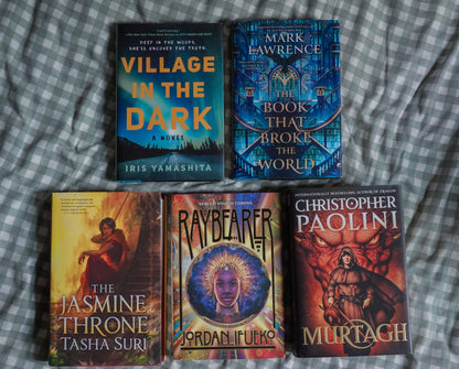 The Bargain Bin: US Hardcover (900 PHP each)