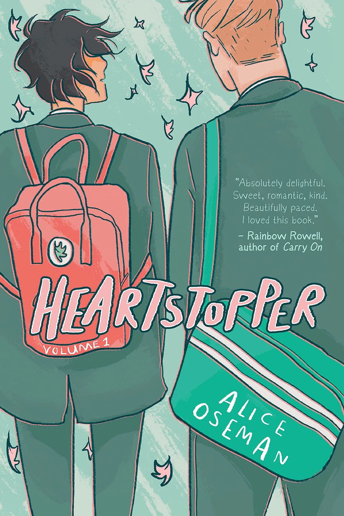 Heartstopper Volume 1 (UK Paperback - Brand New)